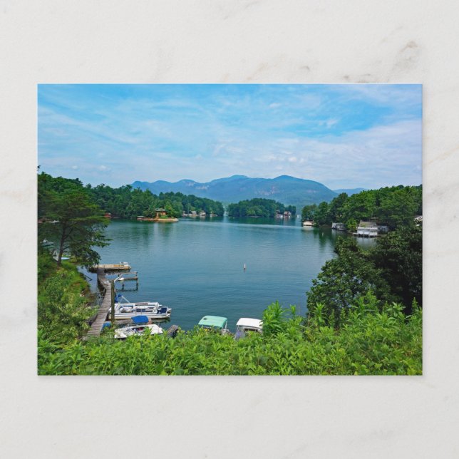 Lake Lure Postcard (Front)