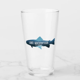 Lake Mackintosh North Carolina Fish Glass
