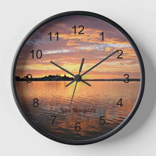 Lake Macquarie New South Wales Australia Clock