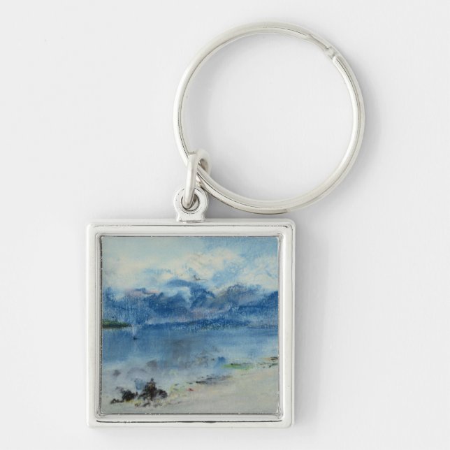 Lake Maggiore Keychain (Front)