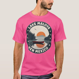 Lake Maloya New Mexico Sunset T-Shirt