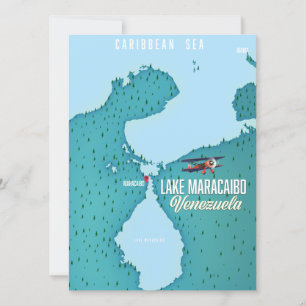 Lake Maracaibo, Venezuela map navigation.