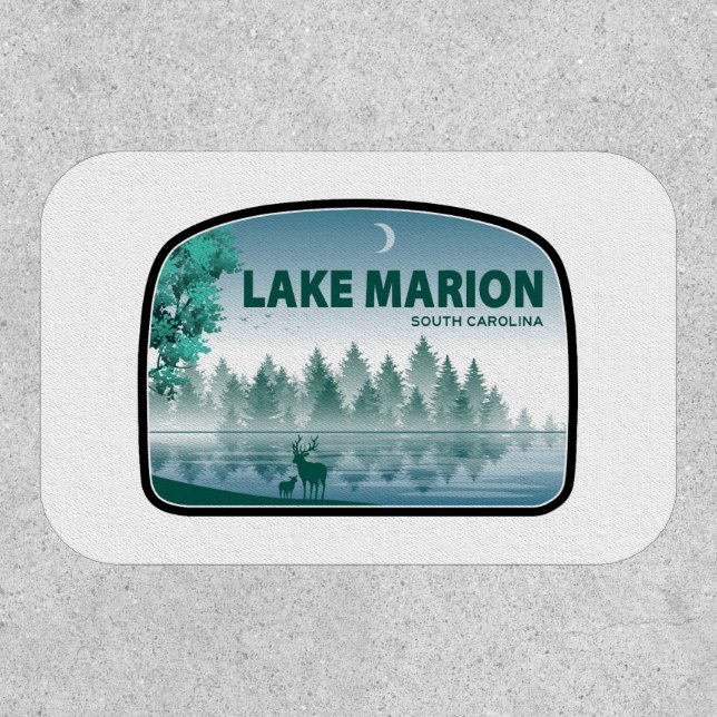 Lake Marion South Carolina Deer Patch (Front)