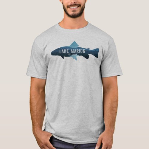 Lake Marion South Carolina Fish T_Shirt