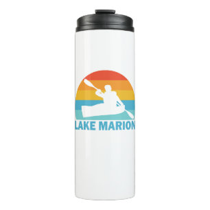 Lake Marion South Carolina Kayak Thermal Tumbler