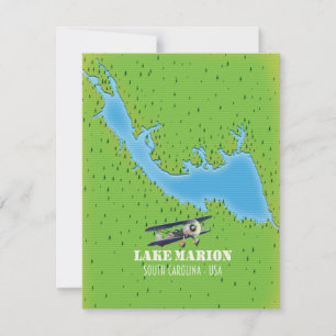 Lake marion south carolina map