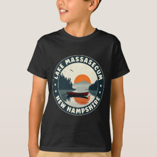 Lake Mase New Hampshire Sunset T Shirt 