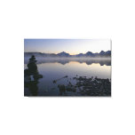 Lake McDonald at Sunrise I Canvas Print