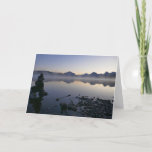 Lake McDonald at Sunrise I Card