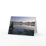 Lake McDonald at Sunrise I Card