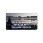 Lake McDonald at Sunrise I Label