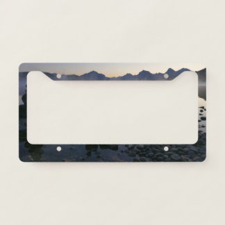 Lake McDonald at Sunrise I License Plate Frame