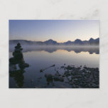 Lake McDonald at Sunrise I Postcard