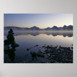 Lake McDonald at Sunrise I Poster