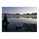 Lake McDonald at Sunrise I Poster