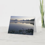 Lake McDonald at Sunrise II Card