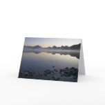 Lake McDonald at Sunrise II Card