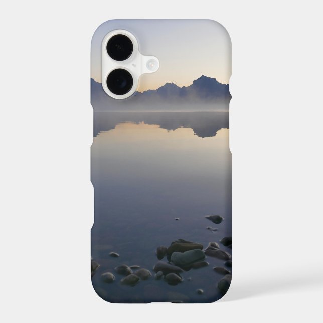 Lake McDonald at Sunrise II Case-Mate iPhone Case (Back)