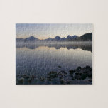 Lake McDonald at Sunrise II Jigsaw Puzzle