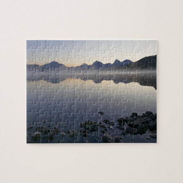 Lake McDonald at Sunrise II Jigsaw Puzzle (Horizontal)