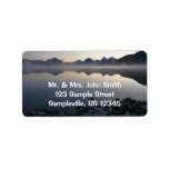 Lake McDonald at Sunrise II Label