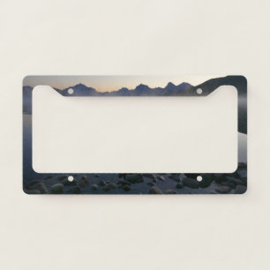 Lake McDonald at Sunrise II License Plate Frame