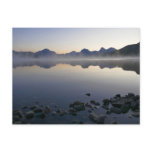 Lake McDonald at Sunrise II Postcard