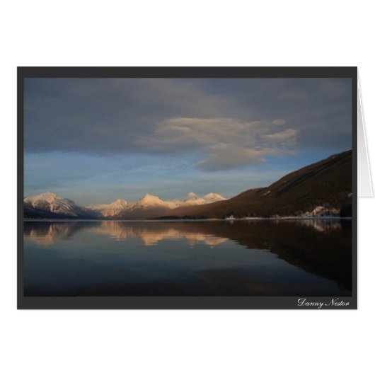Lake McDonald Cards (Front Horizontal)