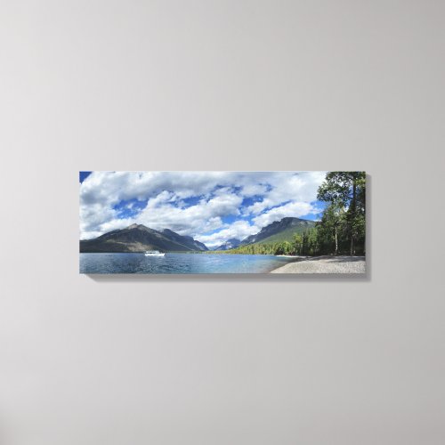 Lake McDonald _ Glacier National Park Canvas Print