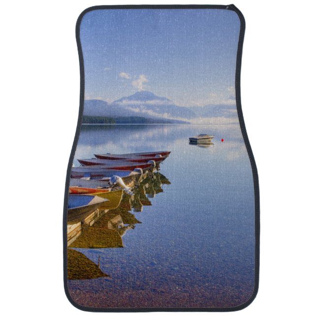 Lake McDonald, Glacier National Park, Montana, Car Floor Mat (Front)