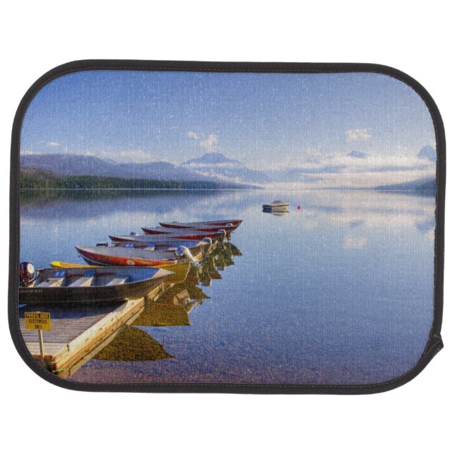 Lake McDonald, Glacier National Park, Montana, Car Mat (Rear)