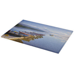 Lake McDonald, Glacier National Park, Montana, Cutting Board