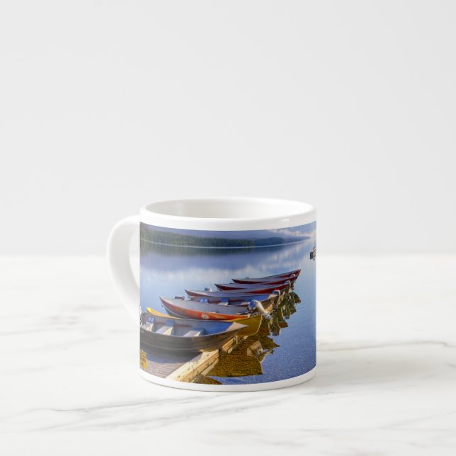 Lake McDonald, Glacier National Park, Montana, Espresso Cup (Front Left)