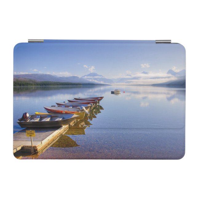 Lake McDonald, Glacier National Park, Montana, iPad Mini Cover (Horizontal)