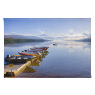 Lake McDonald, Glacier National Park, Montana, Placemat