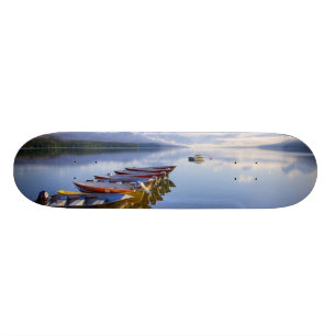 Lake McDonald, Glacier National Park, Montana, Skateboard Deck