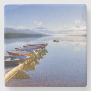 Lake McDonald, Glacier National Park, Montana, Stone Coaster