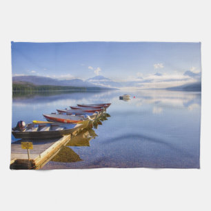 Lake McDonald, Glacier National Park, Montana, Towel
