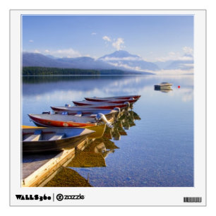 Lake McDonald, Glacier National Park, Montana, Wall Decal