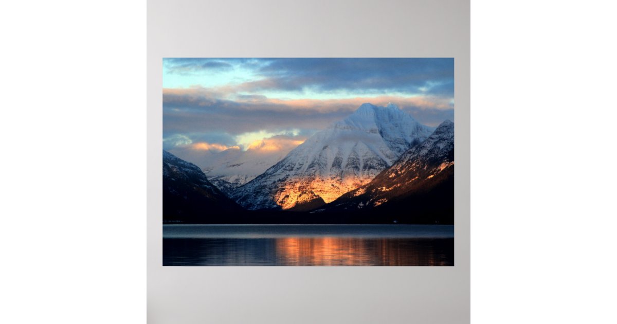 Lake McDonald, Glacier National Park Poster | Zazzle
