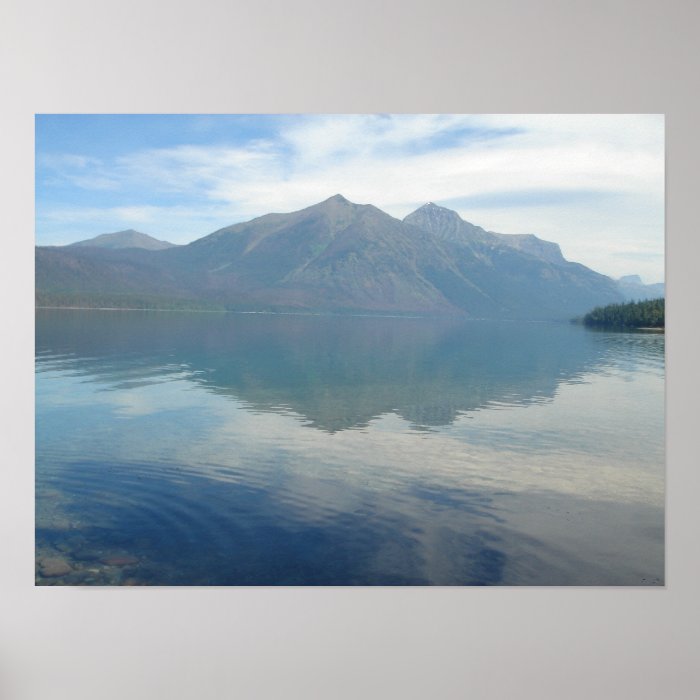 Lake McDonald, Glacier National Park Print