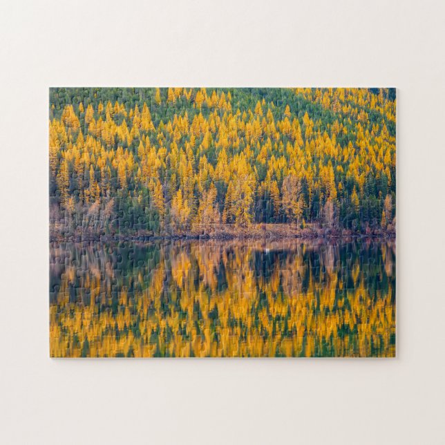 Lake McDonald Glacier Park. Jigsaw Puzzle (Horizontal)