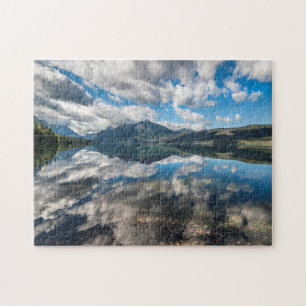 Lake McDonald Glacier Park . Jigsaw Puzzle
