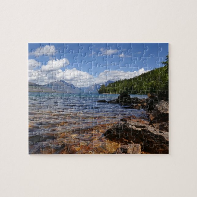Lake McDonald I Jigsaw Puzzle (Horizontal)