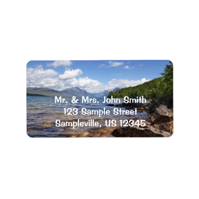 Lake McDonald I Label (Front)