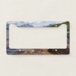 Lake McDonald I License Plate Frame