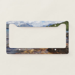 Lake McDonald I License Plate Frame