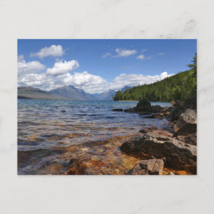 Lake McDonald I Postcard