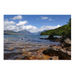 Lake McDonald I Poster