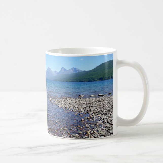 Lake McDonald II Coffee Mug (Right)